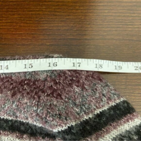 Kensie Three Quarter Length Shawl Collar Cardigan. Size L. - Picture 7 of 11